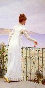 Edmund Blair Leighton A Favor oil painting picture wholesale